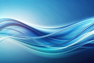 Smooth, flowing wave pattern design, waves, curves, abstract, smooth, flowing, seamless, elegant, artistic, fluid