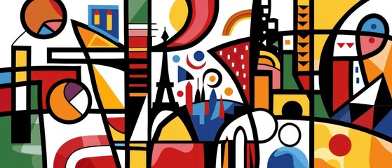 Graffiti-inspired art decorating school walls with lively colors and playful designs, fostering a vibrant and inspiring environment for learning and creativity