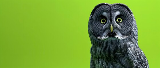 Owls, with their keen eyes and silent flight, embody the essence of nighttime hunters. Their brown and white feathers camouflage them in natural habitats