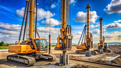 Piling machines