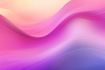 Abstract background with wavy lines of purple and pink colors. 