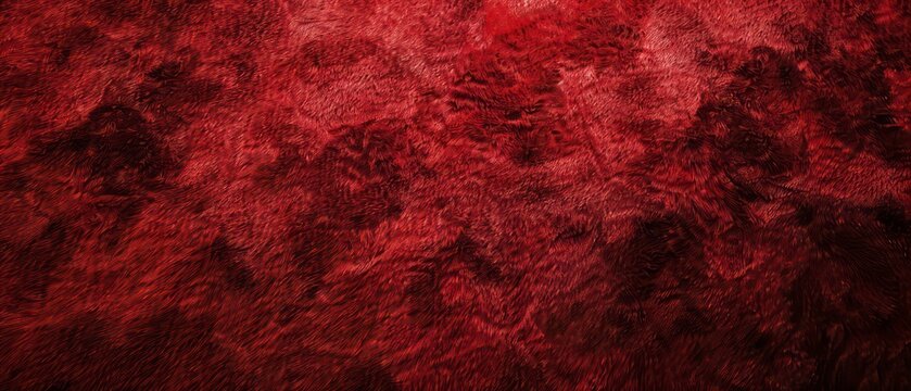 A backdrop of plush red velvet, creating a sumptuous and sophisticated setting ideal for holiday gatherings or formal events