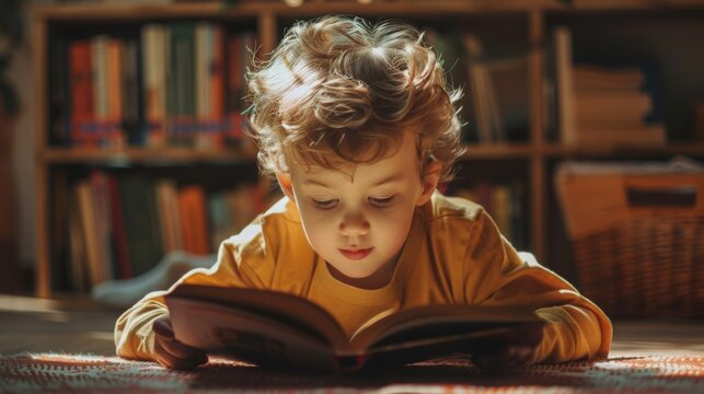 Engaging reading programs and literacy development activities for children focusing on reading comprehension and book clubs, with interactive storytelling sessions to foster a love for reading and enh