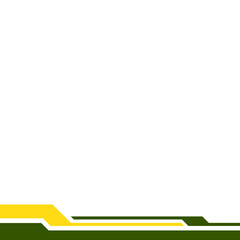 Obraz premium Modern Business Footer
