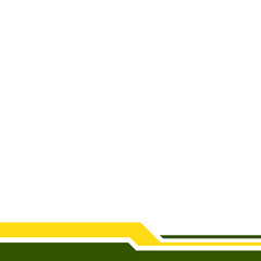 Obraz premium Modern Business Footer