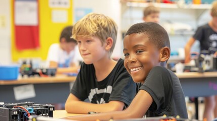 STEM Camps and Summer Learning Programs for Kids. Engaging Science, Robotics, and Coding Bootcamps for Hands-On Education and Skill Development.