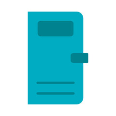 Wallet Cases flat icon