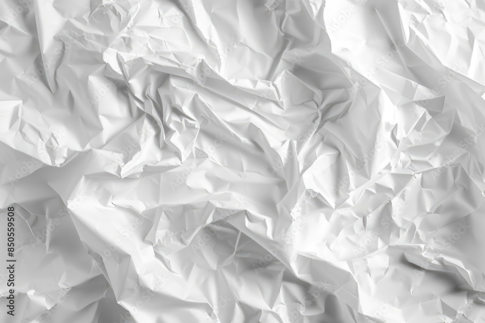 Aufkleber close-up shot of a sheet of white paper with smooth surface and no writing or marks