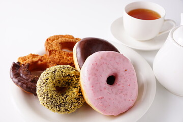 美味しいドーナツ