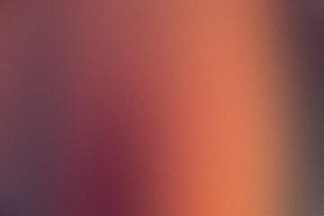 Abstract Grainy Gradient Background Texture Banner Poster in Orange, Red, Blue