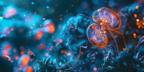 Outline kidney structure and function in the urinary system. Concept Anatomy, renal cortex, medulla, pelvis.Function, filter blood, remove waste, regulate water balance, produce urine