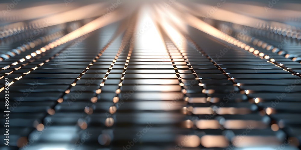 Poster create detailed photorealistic 3d render of abstract pattern in virtual realm. concept digital art, 