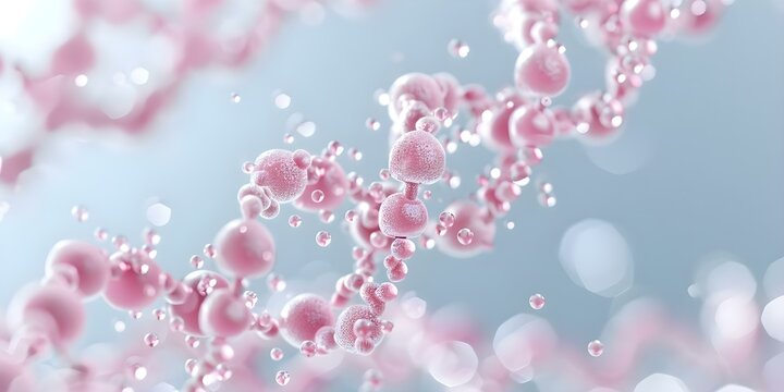 Collagen triple helix is vital in connective tissues and protein structures. Concept Biology, Collagen, Connective Tissues, Protein Structures, Molecular Biology