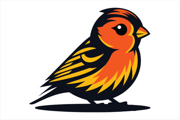 bird isolated on white background silhouette vector illustration, perfect for logo design, art projects, and graphic design. Diverse positions, flying