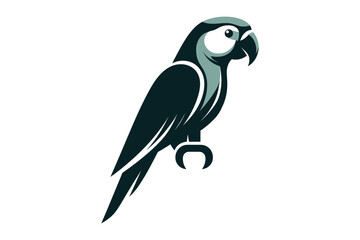 bird isolated on white background silhouette vector illustration, perfect for logo design, art projects, and graphic design. Diverse positions, flying