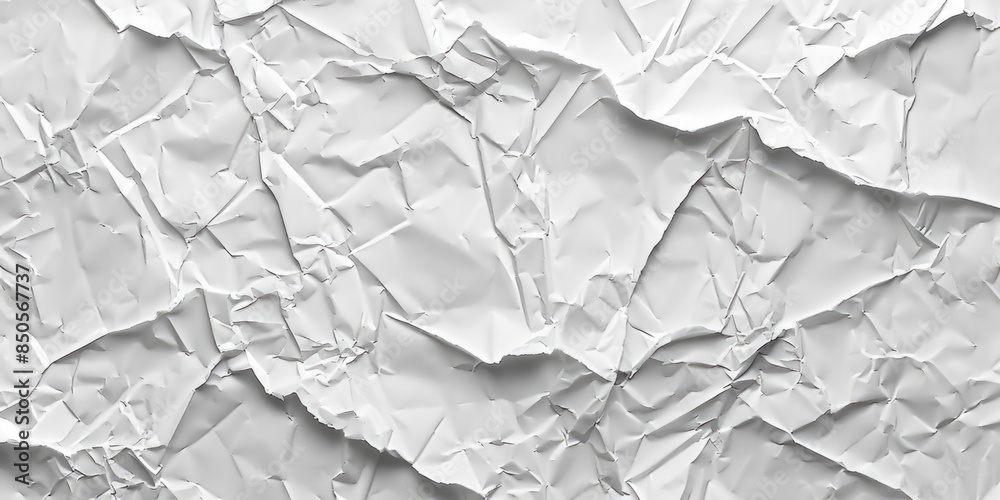 Poster a close-up shot of a sheet of white paper with no writing or marks