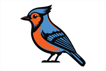 bird isolated on white background silhouette vector illustration, perfect for logo design, art projects, and graphic design. Diverse positions, flying