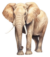Obraz premium PNG A elephant wildlife animal mammal