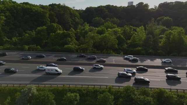 Toronto city Highway