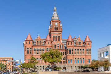 Obraz premium view at Old Red Museum of Dallas County History and Culture