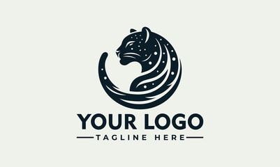 Leopard Vector Logo Embrace the Strength and Elegance with the Enchanting Leopard Vector Logo Symbolize Agility, Adaptability, and Confidence