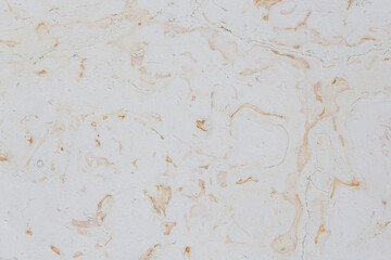 Dolomite texture. Natural rock with beautiful beige patterns on the surface. Polished flat stone. Classic luxury decoration building material. Solid stone background.