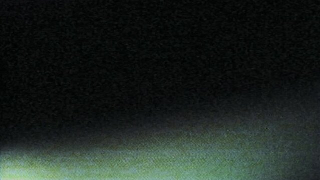Analog VHS Static Light Leak Seamless 4K Video Overlay Background Loop