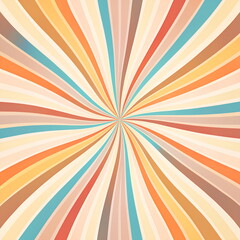 Obraz premium Abstract Mid-century vintage fine art pattern geometric background colorful . 
