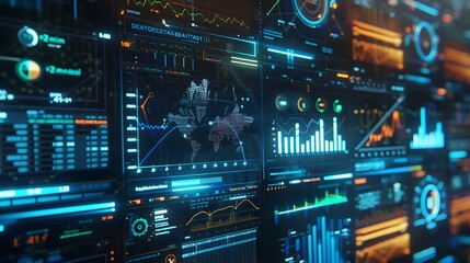 Obraz premium business, computer, technology, internet, people, businessman, digital, woman, screen, communication, concept, network, video, media, office, interface, touch, tv, laptop, hand, web, television, perso