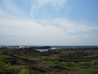 城ヶ島から見た風景