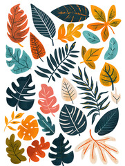 cartoon illustrator card or background