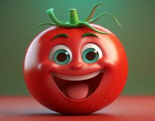 Happy Fruits - Tomato