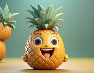 Happy Fruits - Pineapple