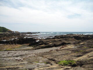 城ヶ島から見た風景