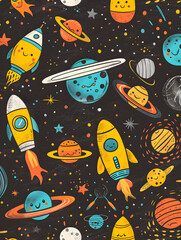 cartoon illustrator card or background