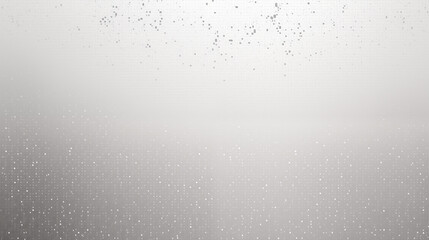 Obraz premium Silver Pixelated Starry Night