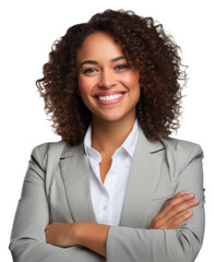 PNG Businesswoman smiling portrait adult smile.