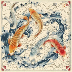 cartoon illustrator card or background