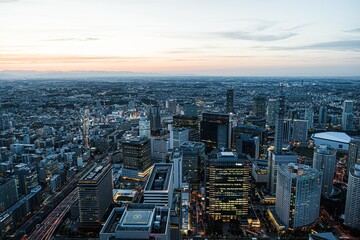 Fototapeta premium 都市夜景