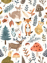 cartoon illustrator card or background