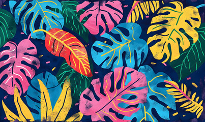 cartoon illustrator card or background