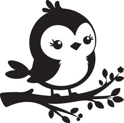 Bird Vector Silhouette