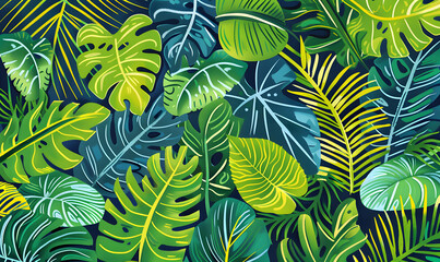 cartoon illustrator card or background