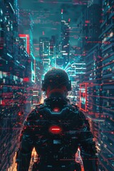 Code Crusaders Defending Digital Realms with Data Science