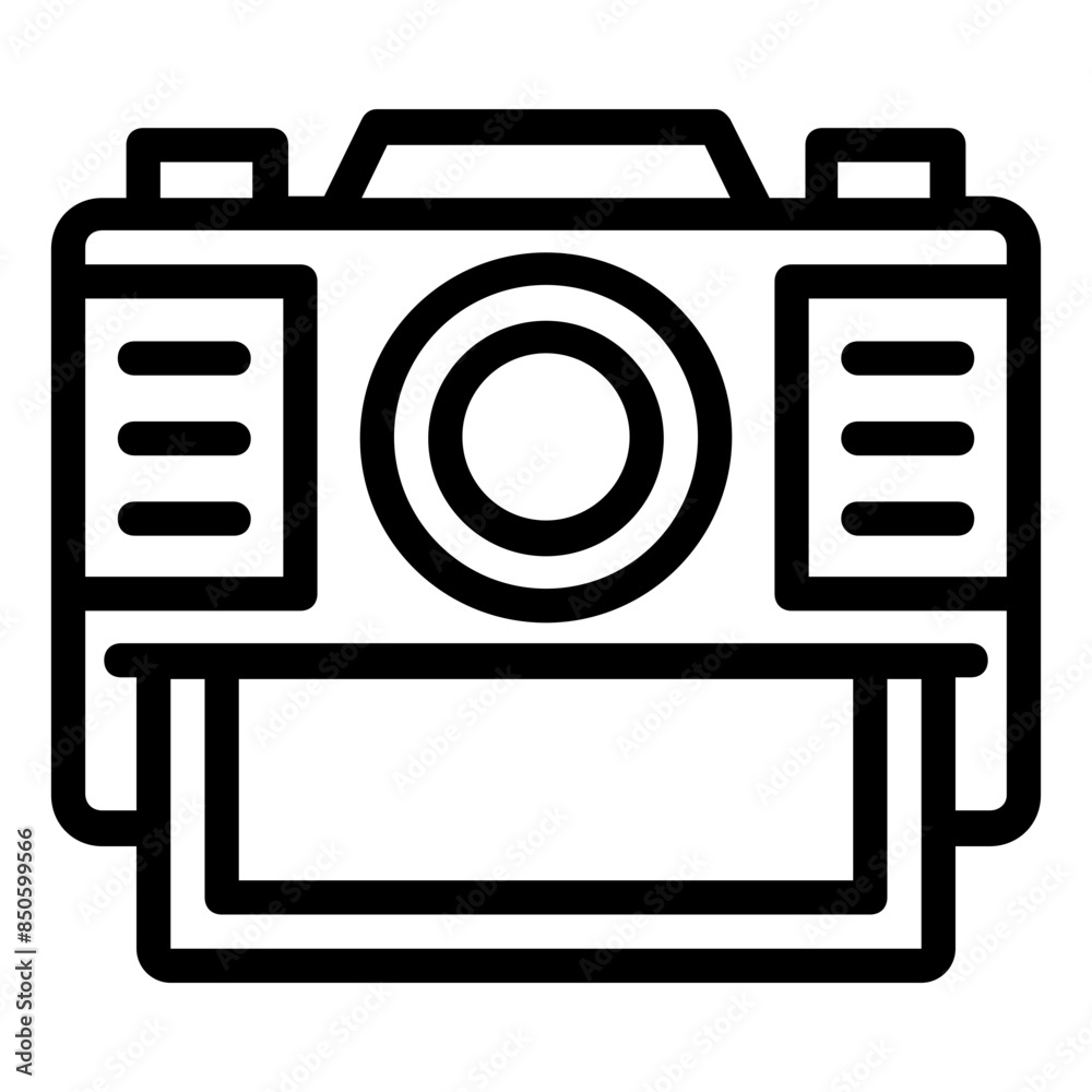 Poster camera icon