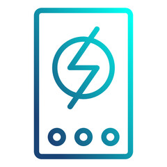 power bank icon