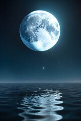 Moonlit Ocean.