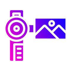 video camera icon