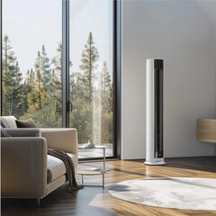 Slim Tower Fan for Cooling Single Rooms: Sleek Cooling Solution for Any Room