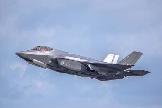 F35 Lightning II Nato Fighter 